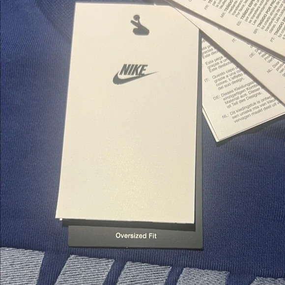 Nike Men's Blue New York Sweater - Picture 4 of 7